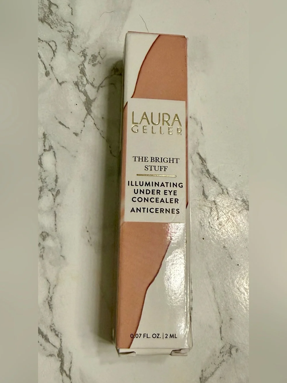 Laura Geller Bright Stuff Illuminating Under Eye Concealer - Light (New in Box)